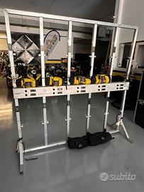 Rack + termocoperte per 5 coppie cerchi