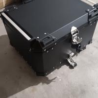 Baule moto 85 litri piu' piastra