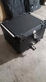Baule moto 85 litri piu' piastra