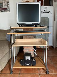 MONITOR+TASTIERA+MOBILE