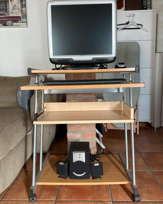MONITOR+TASTIERA+MOBILE