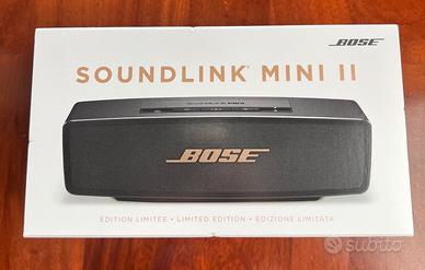 Bose SoundLink Mini II Edizione Limitata