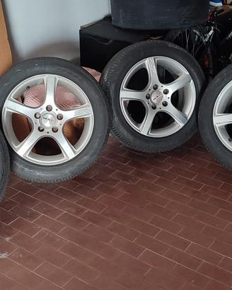 Cerchi in lega 16" GOLF