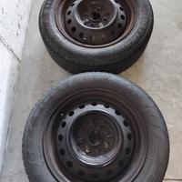 Cerchi x toyota yaris prima serie 