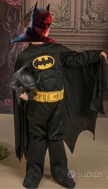 Vestito di carnevale di batman 3-4 anni - Tutto per i bambini In vendita a  Napoli