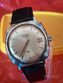 orologio da polso Vintage meccanico a corda  