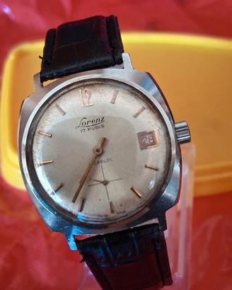 orologio da polso Vintage meccanico a corda  