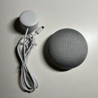 Google Nest Mini bluetooth wifi smart speaker