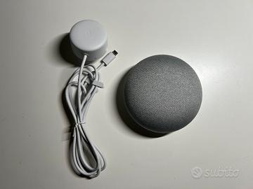 Google Nest Mini bluetooth wifi smart speaker