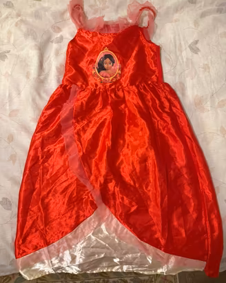 Costume carnevale Elena Avalor Disney