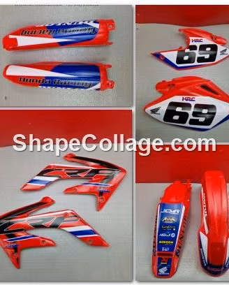 KIT PLASTICHE HONDA CRF 300 X 2010 2011 CRE 250 20
