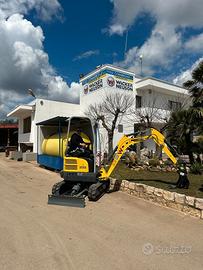 Mini escavatore Wacker Neuson EZ17