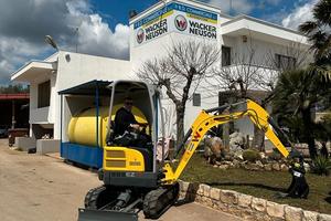 Mini escavatore Wacker Neuson EZ17