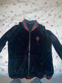 felpa gucci zip