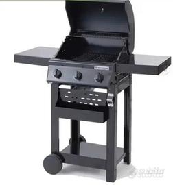 Barbecue a gas 