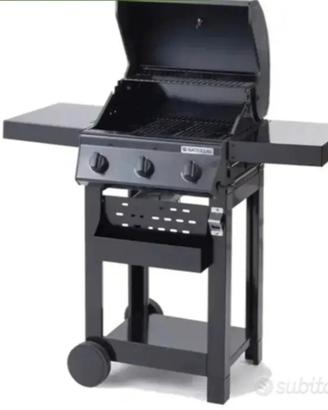 Barbecue a gas 