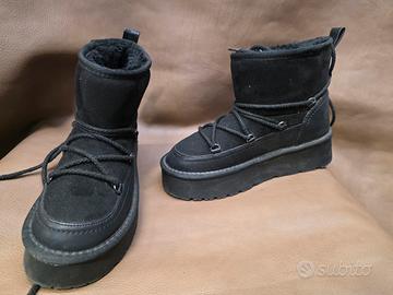 splendidi stivaletti per l'inverno n 36