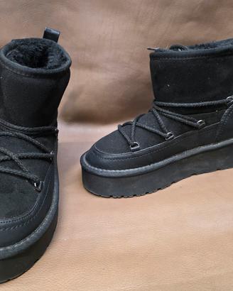 splendidi stivaletti per l'inverno n 36