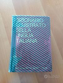 Dizionario italiano illustrato vintage