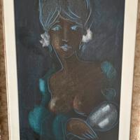 Opera originale Giovanni Antoci – Figura femminile