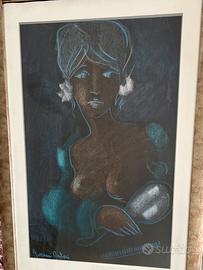 Opera originale Giovanni Antoci – Figura femminile