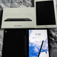 SAMSUNG GALAXY TAB S8 - 5G DA 128GB 11 POLLICI