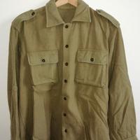 Camicia in lana Alpini E.I. anni '80