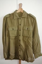 Camicia in lana Alpini E.I. anni '80