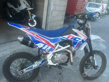 Moto cross 125