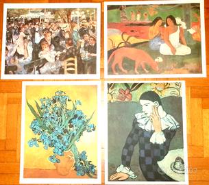 ARTE MODERNA -  12 STAMPE 43 cm. x 34 cm. -