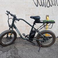 eBike Nilox J3 Verde Fatbike