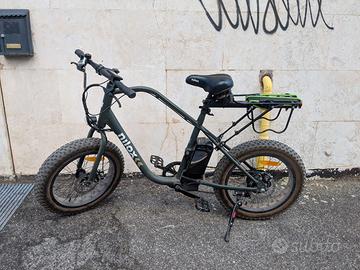 eBike Nilox J3 Verde Fatbike