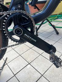 Guarnitura Rotor Kapic Carbon