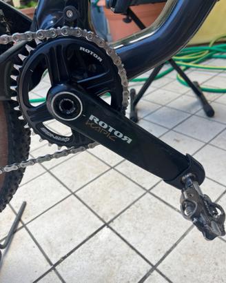 Guarnitura Rotor Kapic Carbon