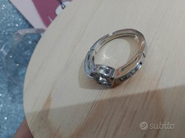 Anello Argento 925 - Brillante