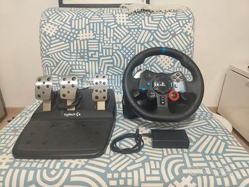 Volante e pedaliera - Logitech G29