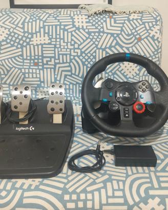 Volante e pedaliera - Logitech G29