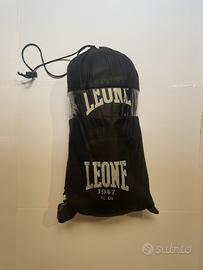 Guantoni Boxe Leone 10 OZ  Con Velcro