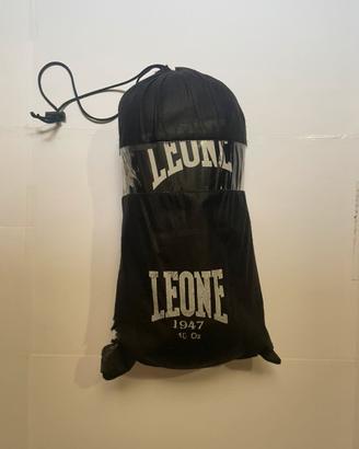 Guantoni Boxe Leone 10 OZ  Con Velcro