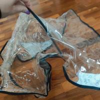 copri passeggino per pioggia McLaren 