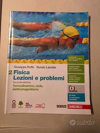 2 Fisica-Lezioni e problemi ISBN9788808865946