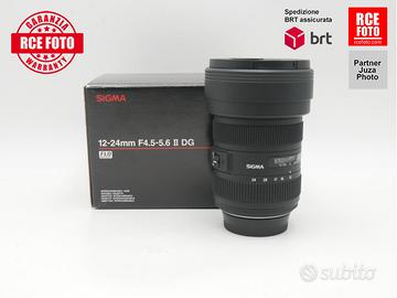 Sigma 12-24 F4.5-5.6 II DG HSM (NIKON) (Nikon)