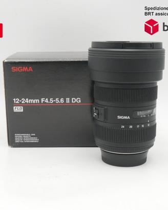 Sigma 12-24 F4.5-5.6 II DG HSM (NIKON) (Nikon)