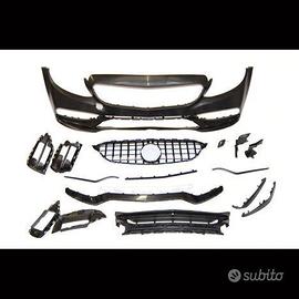 Mercedes C W205 2014>18 Paraurti look AMG C63 New