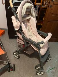 Passeggino rosa Brevi