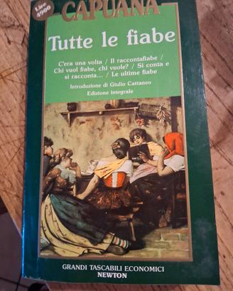 libro di fiabe vintage