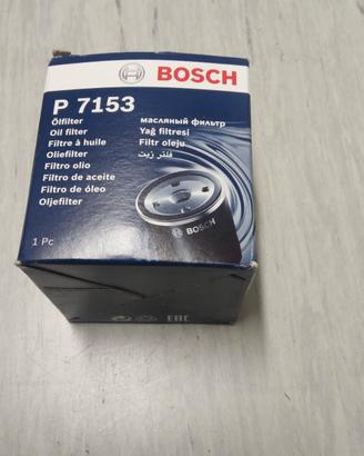 filtro olio Bosch P7153 macchina 
