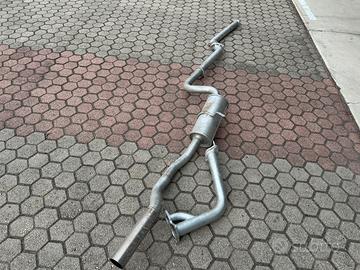 Marmitta per fiat uno turbo mk1