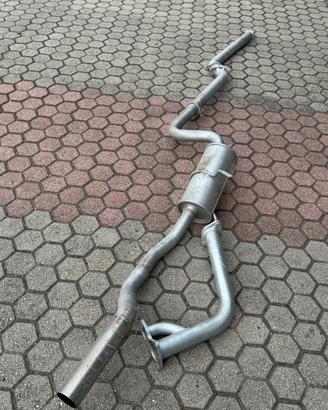 Marmitta per fiat uno turbo mk1