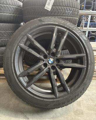 SET 4 CERCHI ORIGINALI BMW 20'' X3M X4M